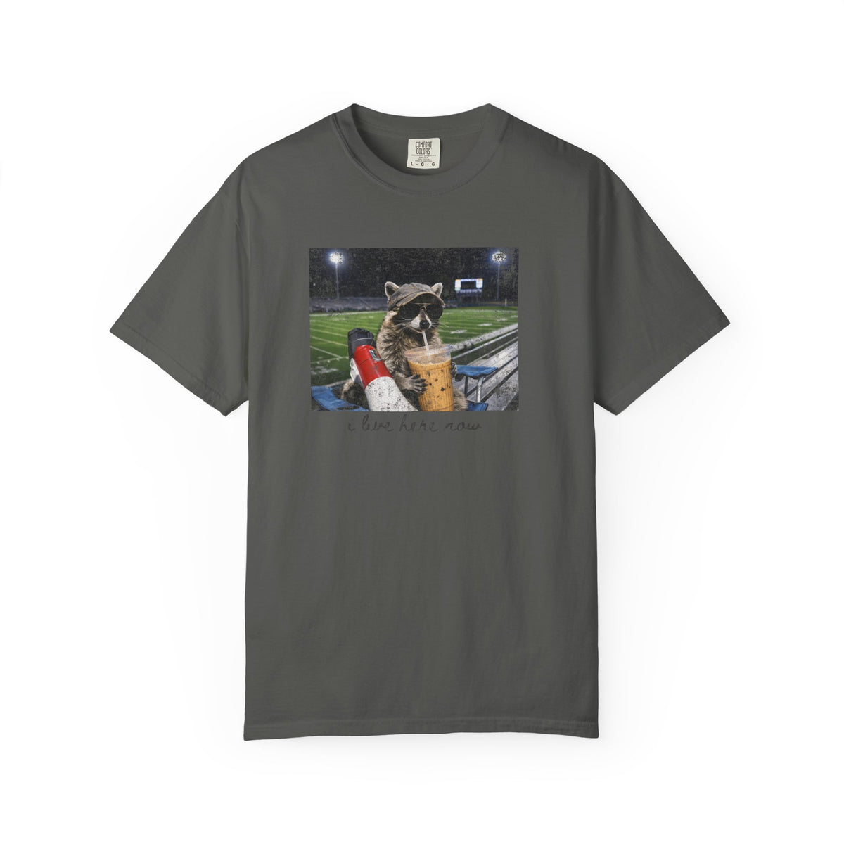 I Live Here Now Comfort Colors T-shirt