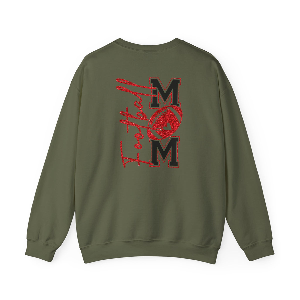 Football Mom Crewneck Sweatshirt