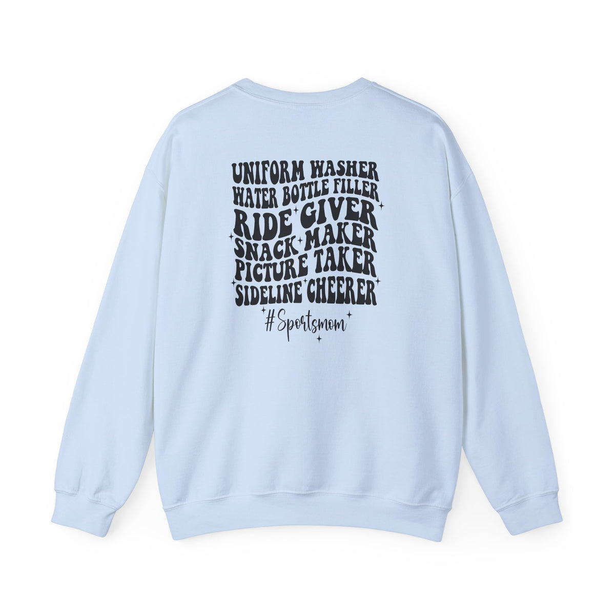 Sports Mom Era Crewneck Sweatshirt