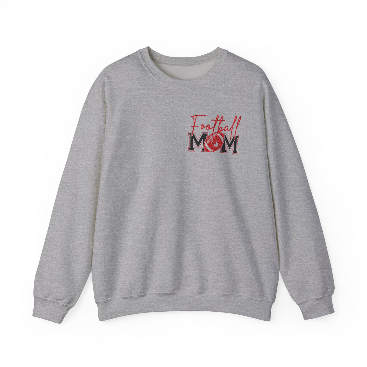 Football Mom Crewneck Sweatshirt