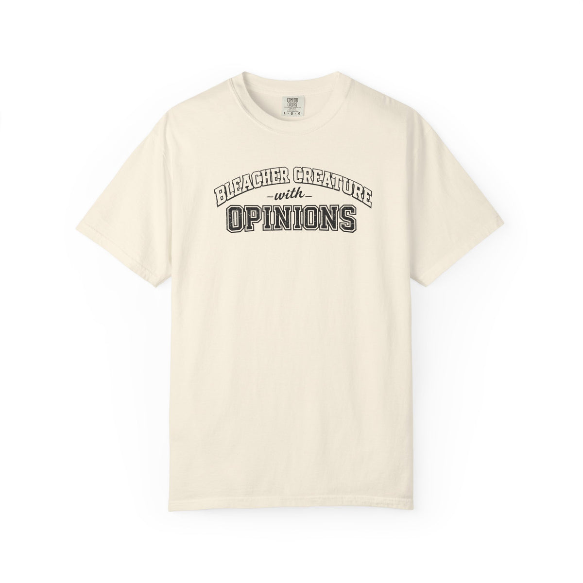 Bleacher Creature Comfort Colors  T-shirt