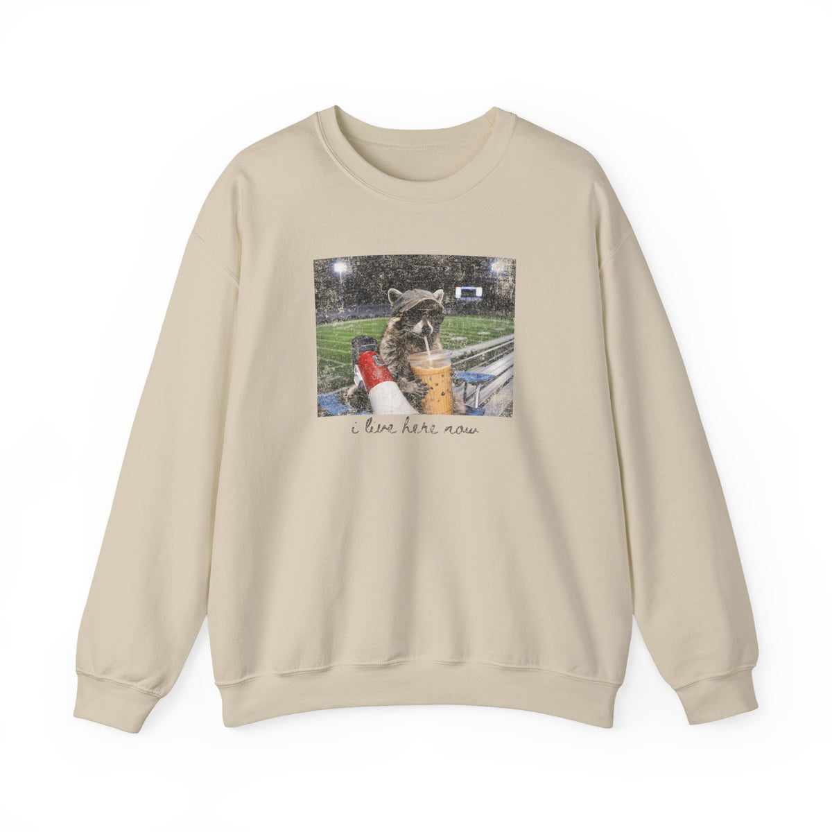 I Live Here Now Crewneck Sweatshirt
