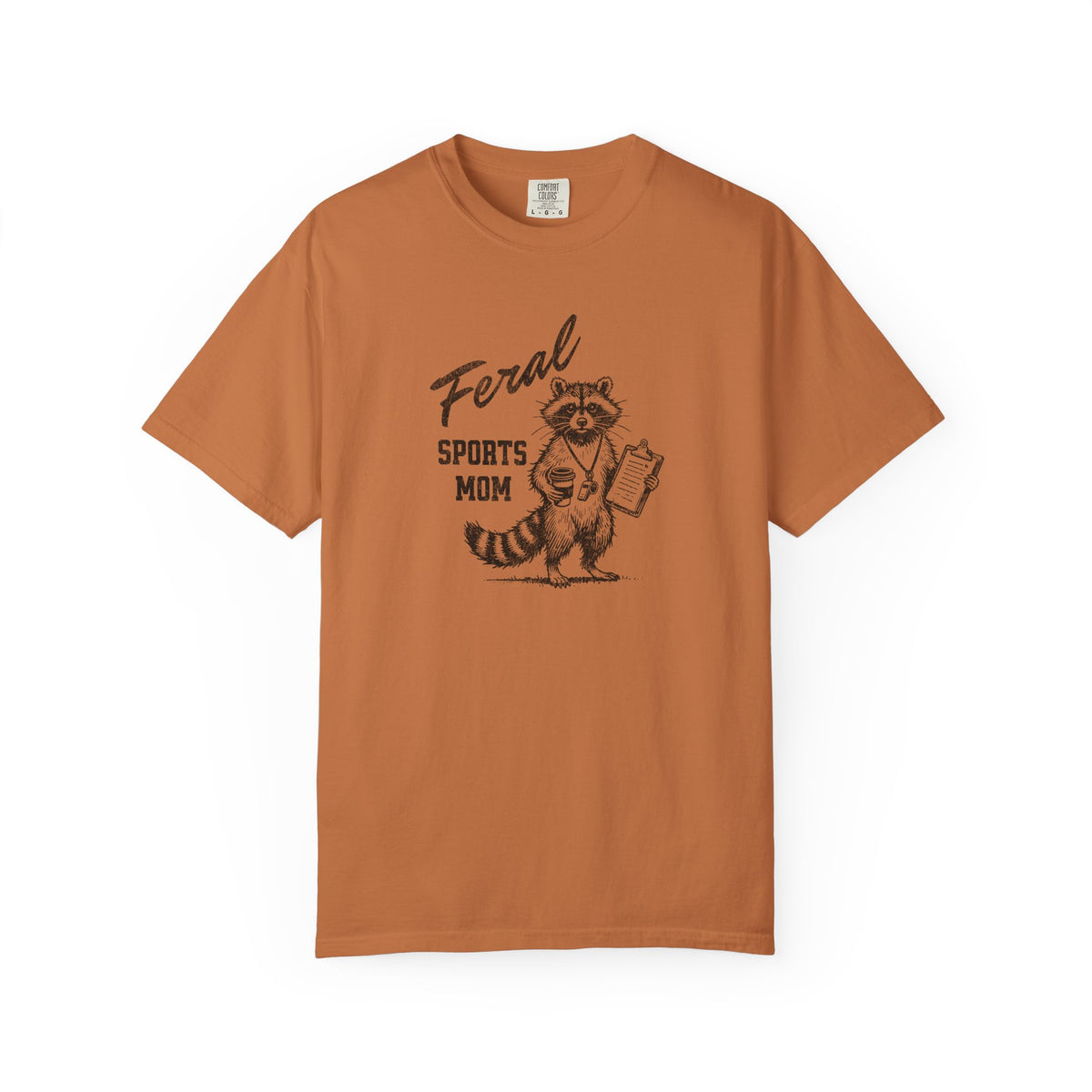 Feral Sports Mom Comfort Colors T-shirt