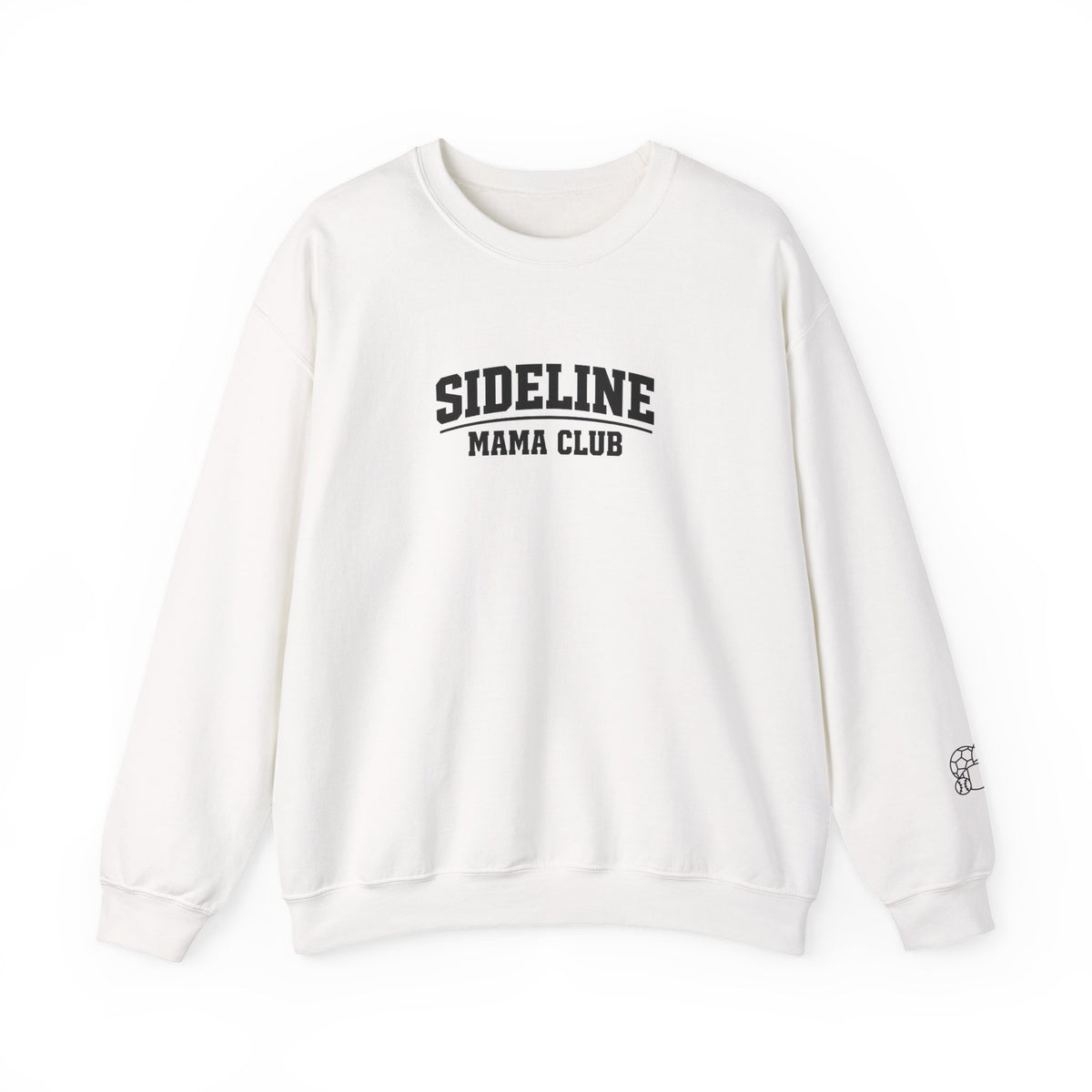Sideline Mama Club Crewneck Sweatshirt
