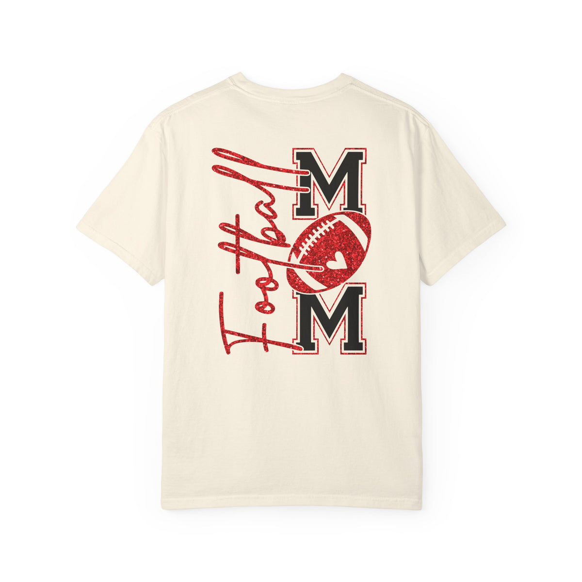Football Mom Comfort Colors T-shirt