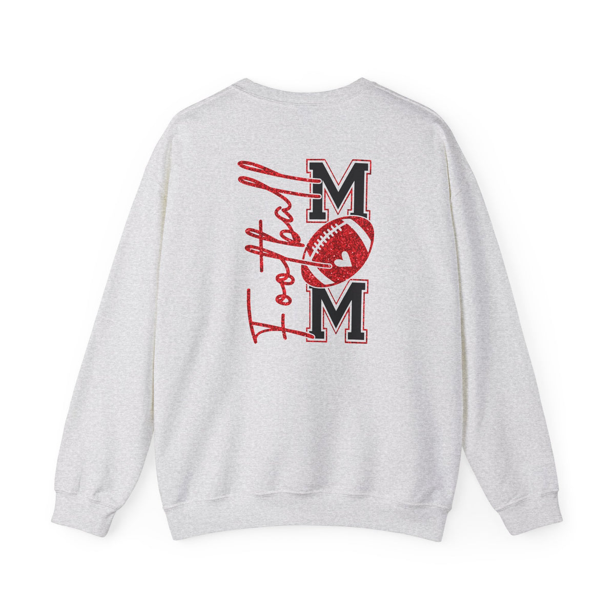 Football Mom Crewneck Sweatshirt