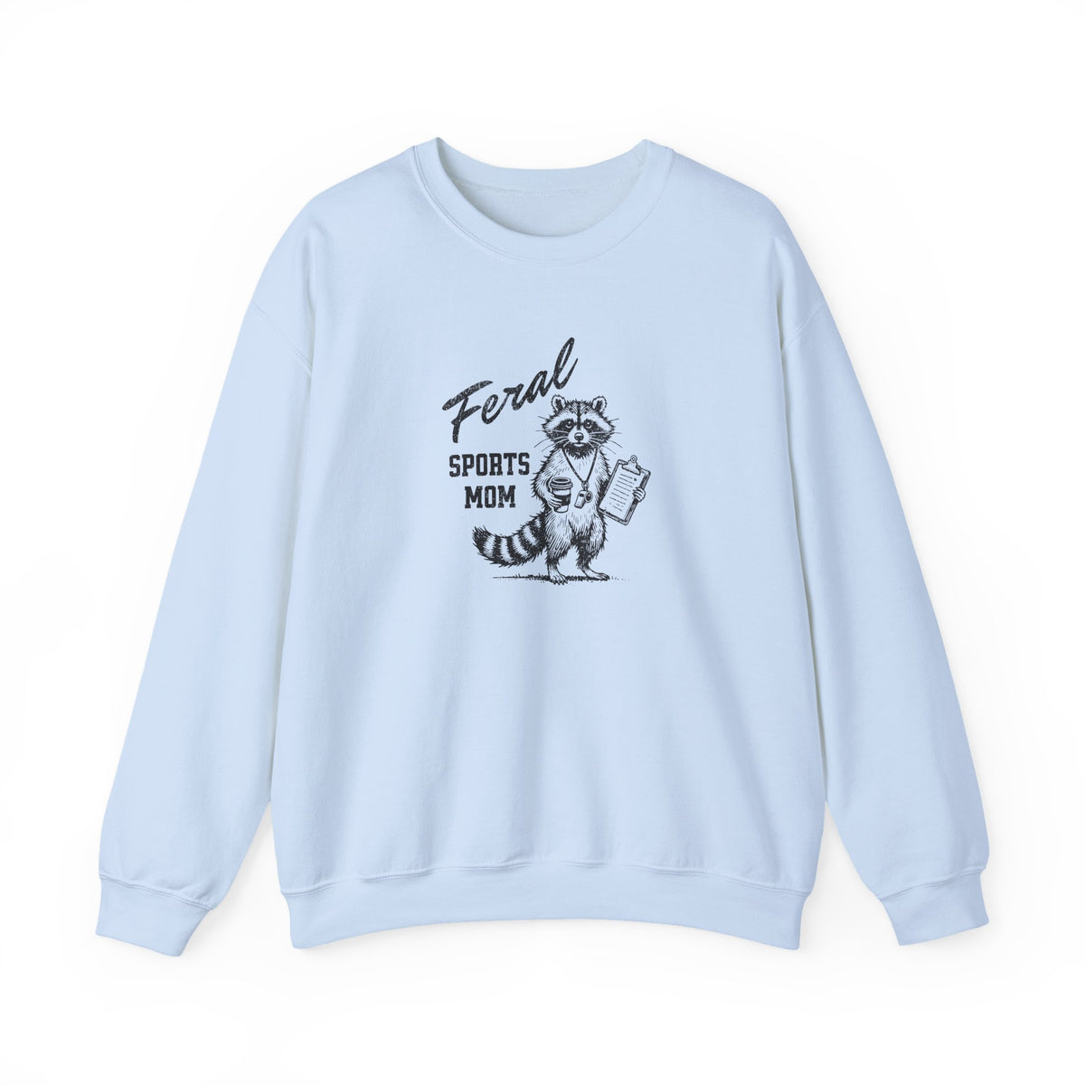 Feral Sports Mom Crewneck Sweatshirt