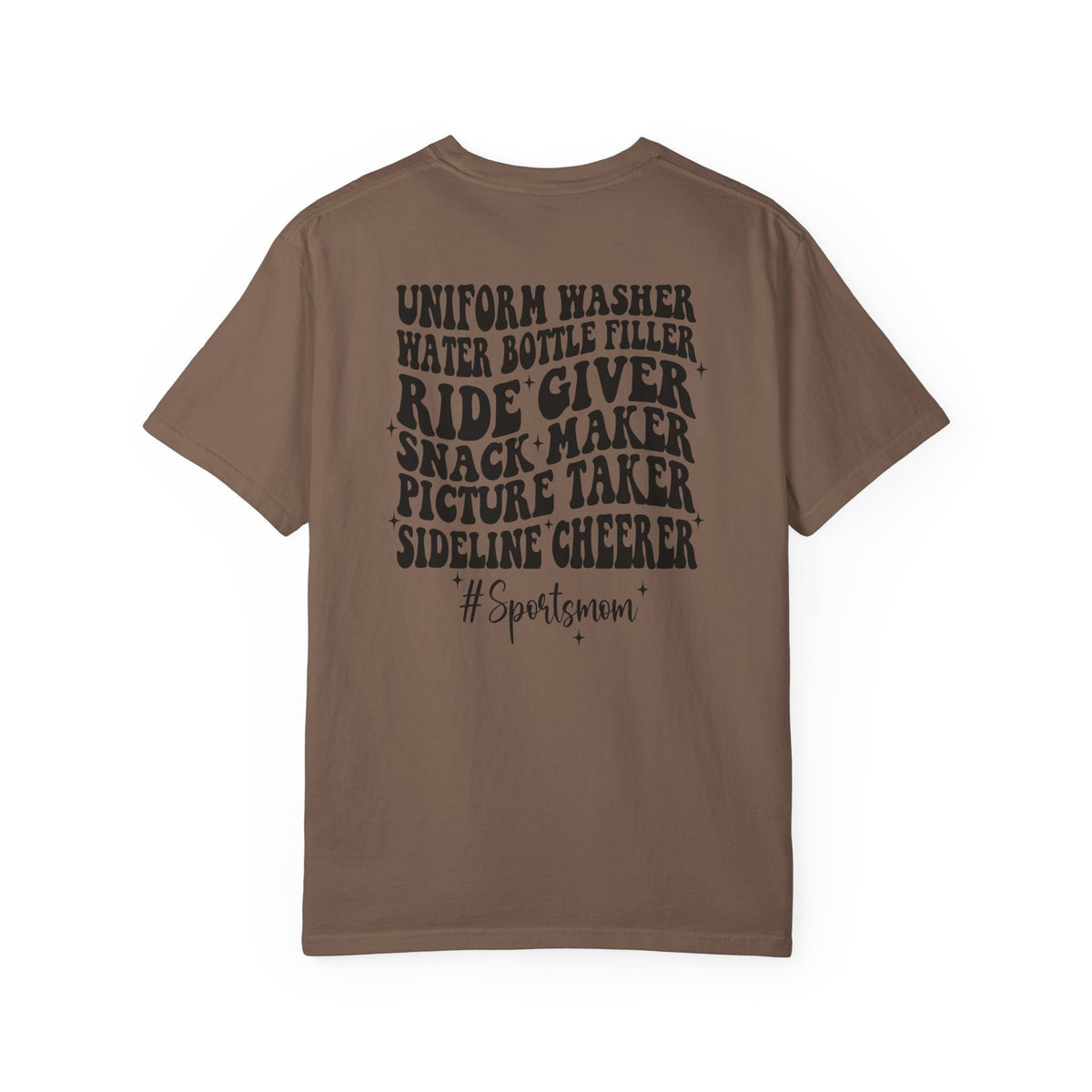 Sports Mom Era Comfort Colors  T-shirt
