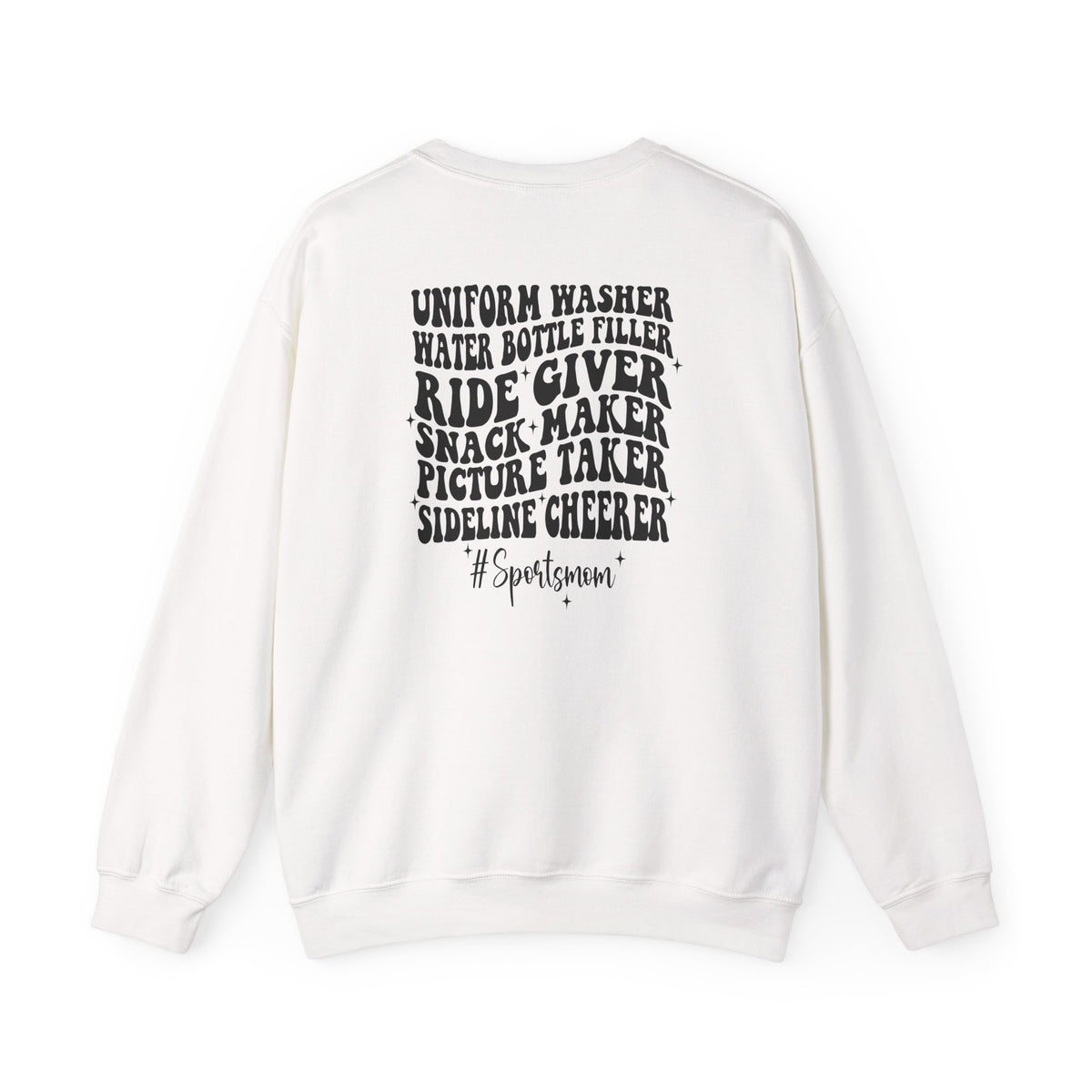 Sports Mom Era Crewneck Sweatshirt