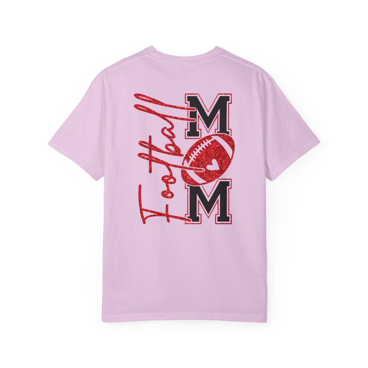 Football Mom Comfort Colors T-shirt
