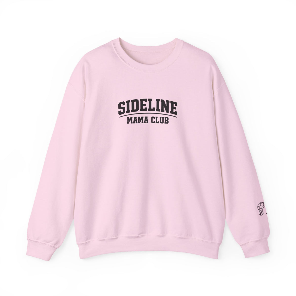 Sideline Mama Club Crewneck Sweatshirt