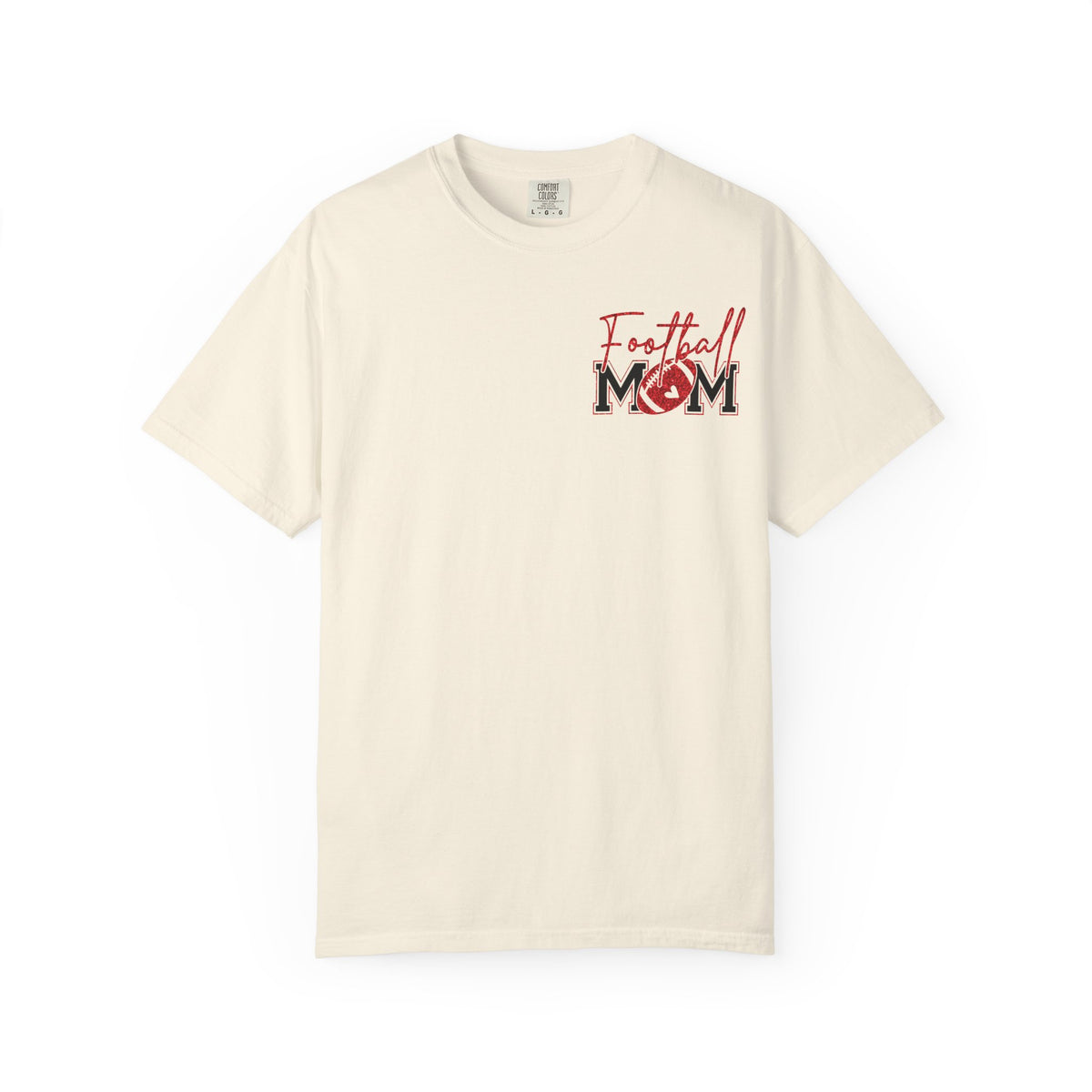 Football Mom Comfort Colors T-shirt