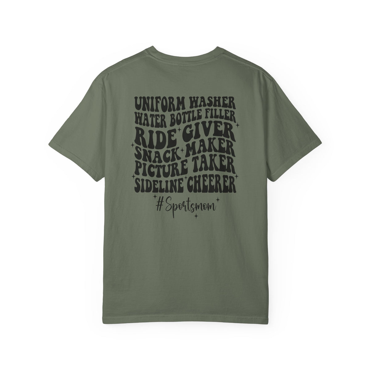 Sports Mom Era Comfort Colors  T-shirt