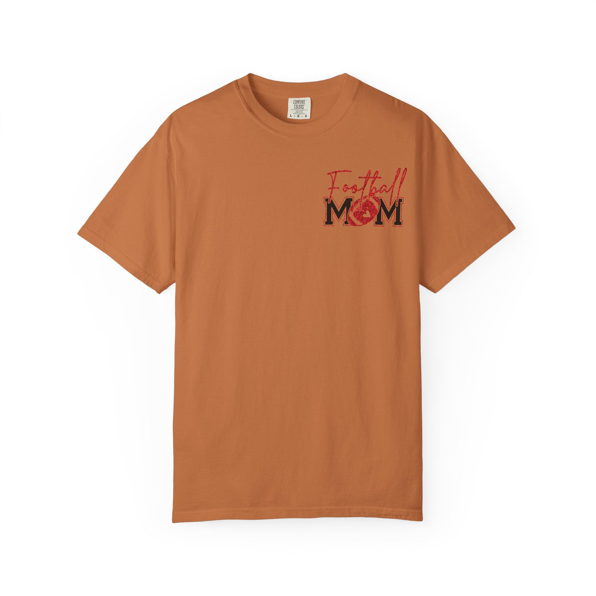 Football Mom Comfort Colors T-shirt