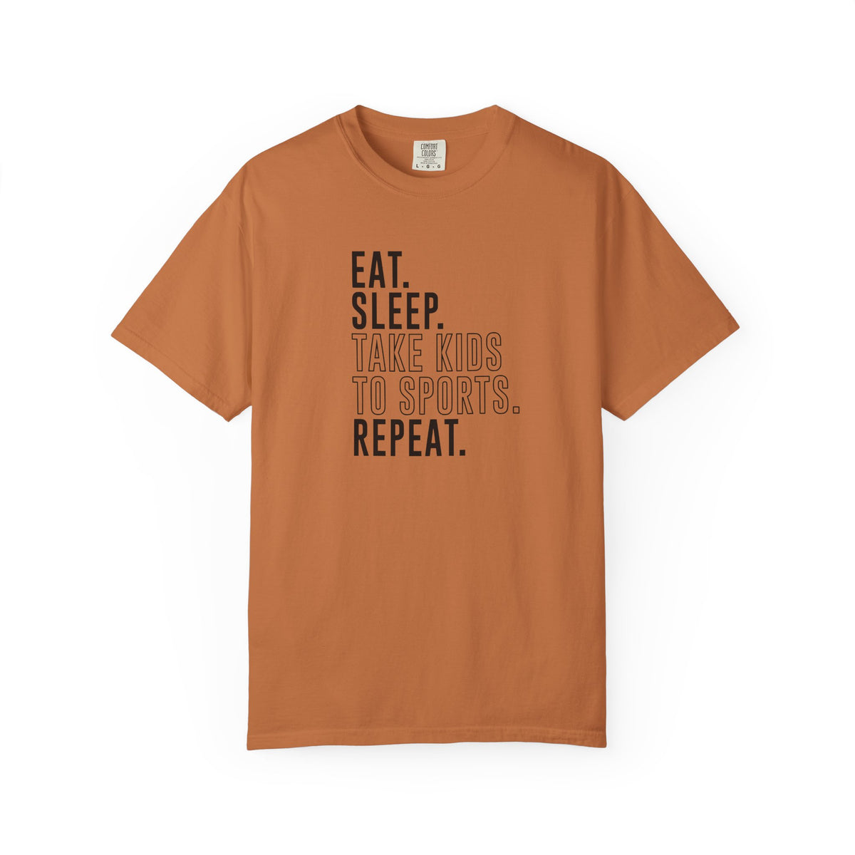 Eat Sleep, Take Kids Comfort Colors T-shirt