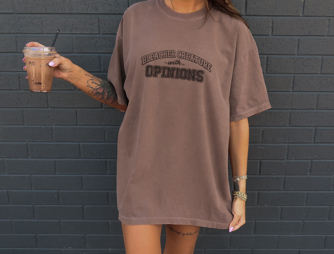 Bleacher Creature Comfort Colors  T-shirt