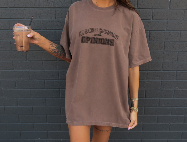 Bleacher Creature Comfort Colors  T-shirt